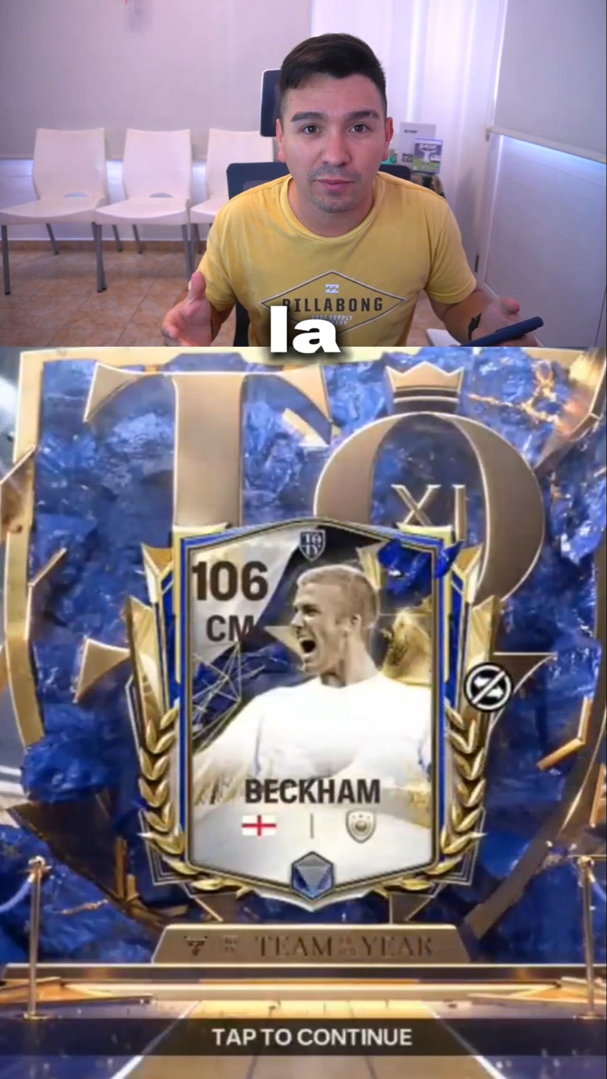 Hoy sale el #Nuevo #Evento de los #TOTY ? que opinan de la nueva animación del #PackOpening ?